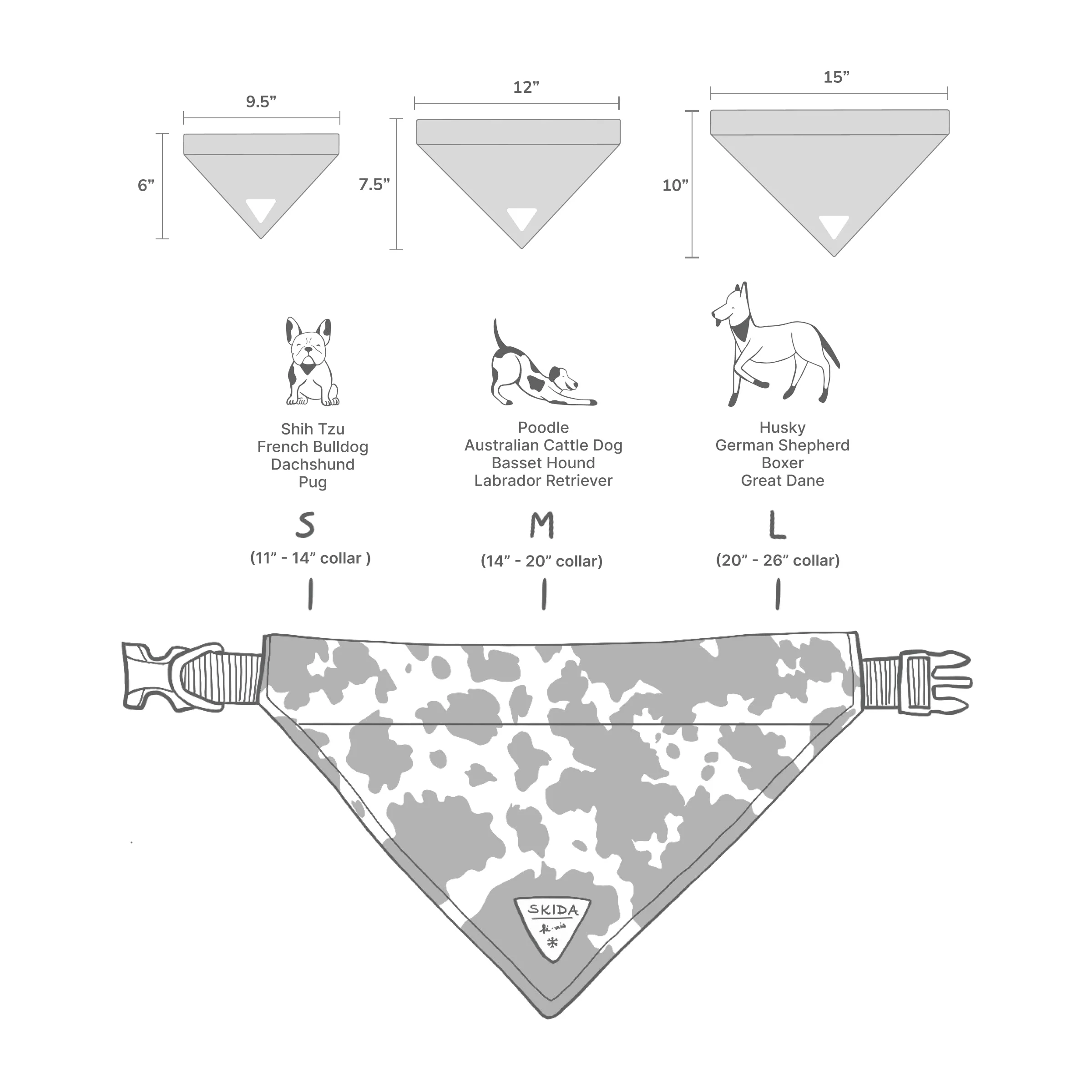 Serendipity | Dog Bandana - Image 4
