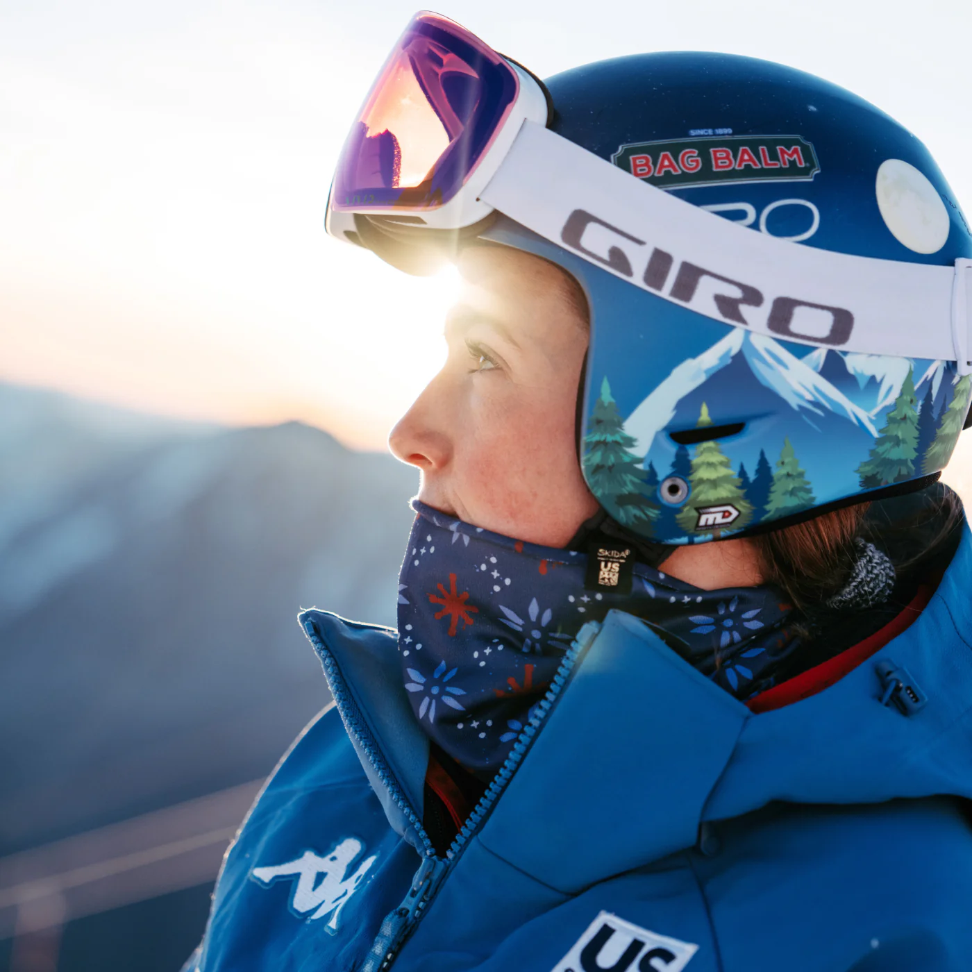 Stargazer | Snow Tour Neck Gaiter - Image 2