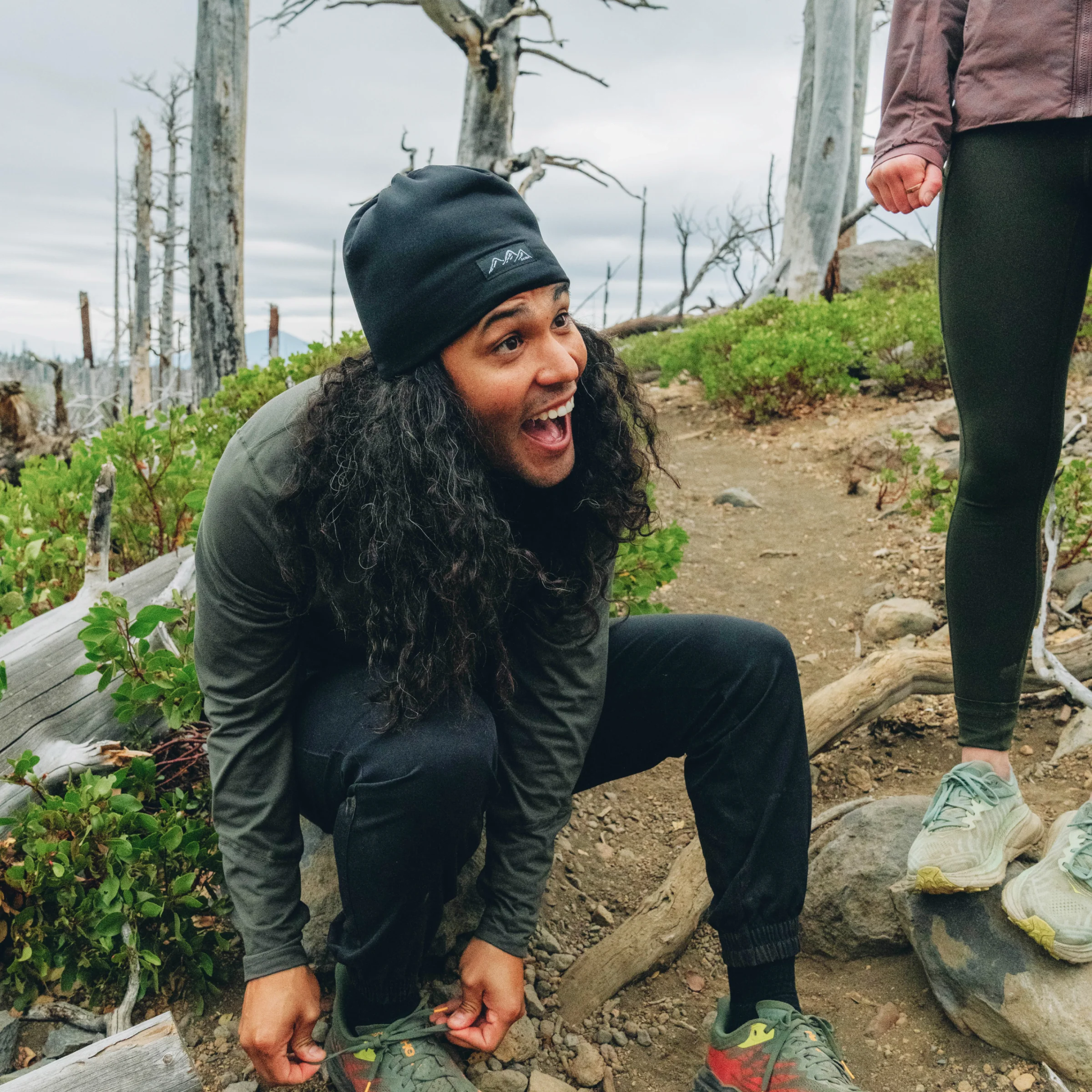Stealth | Alpine Fleece-Lined Hat - Image 2