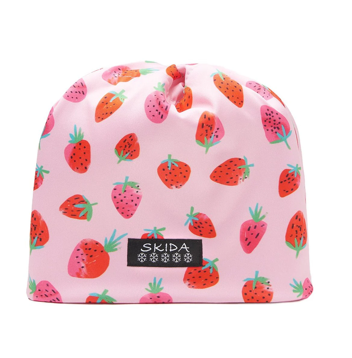 Strawberry Fields | Alpine Fleece-Lined Hat