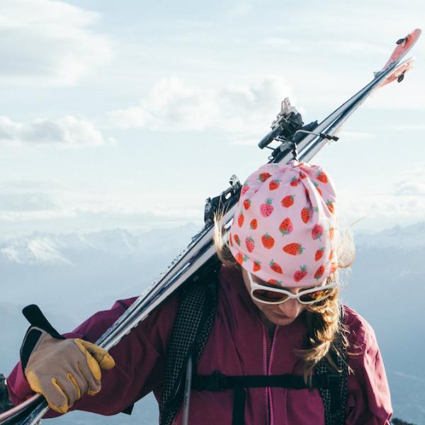 Strawberry Fields | Alpine Fleece-Lined Hat - Image 2
