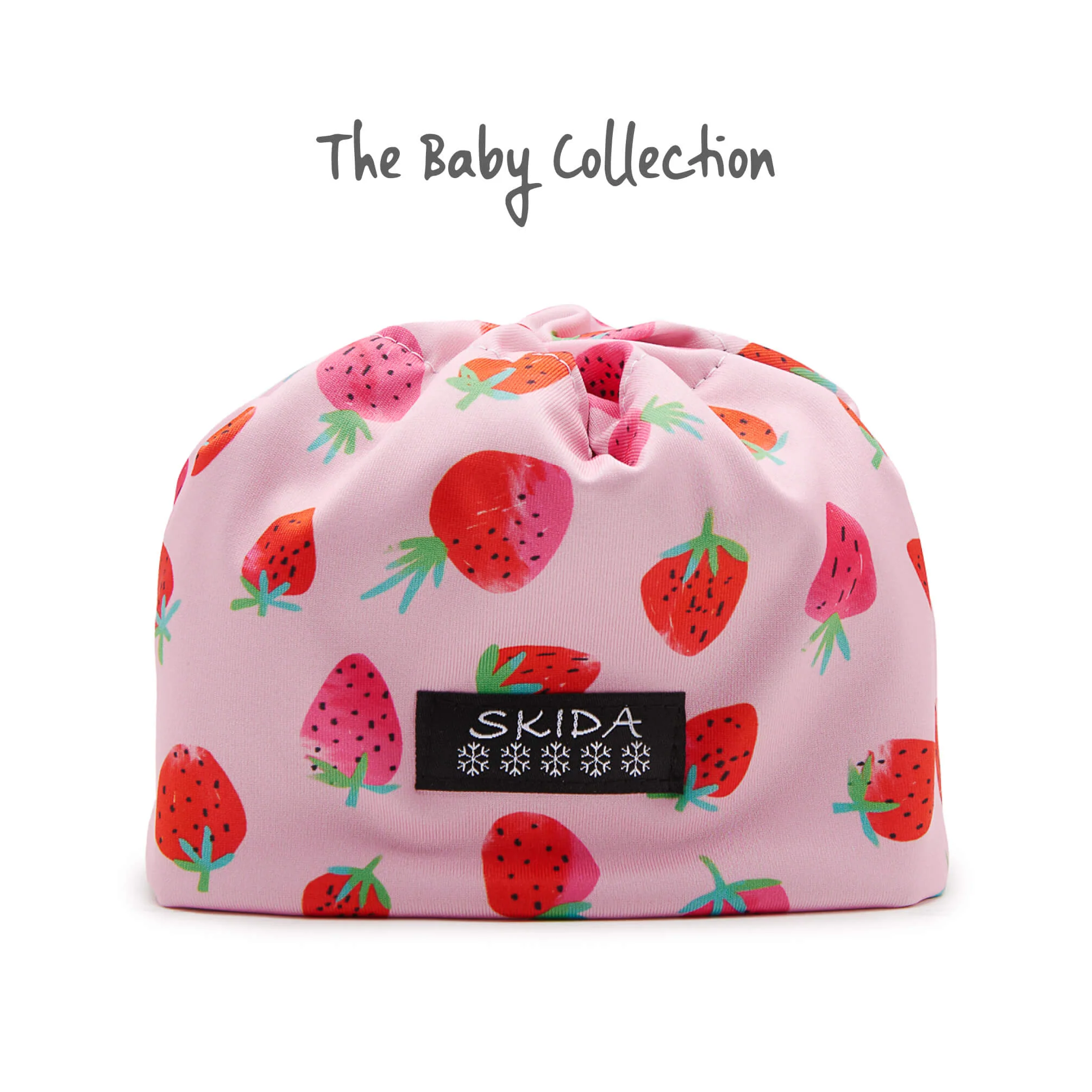 Strawberry Fields | Baby Alpine Hat (6-12 months)