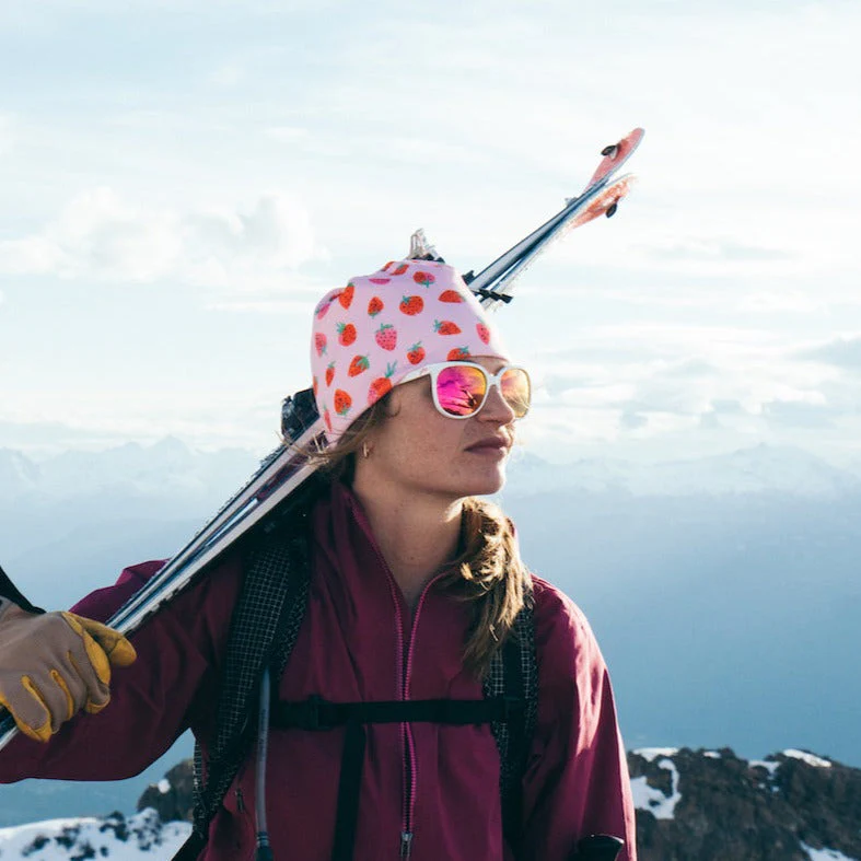 Strawberry Fields | Nordic Lightweight Running Hat - Image 3