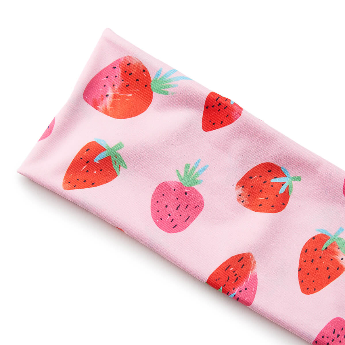 Strawberry Fields | Throwback Lightweight Headband - Image 3
