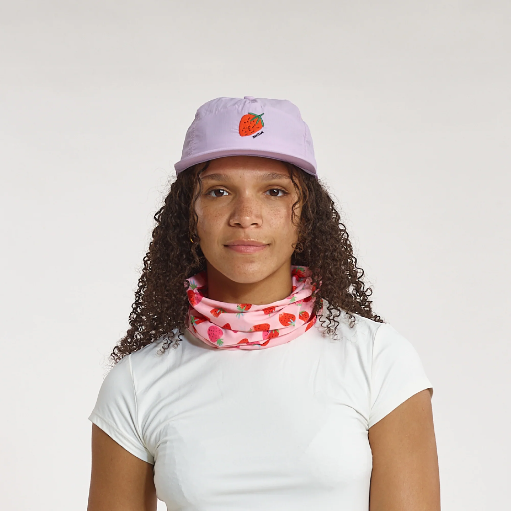 Strawberry Purple | Motif Cap