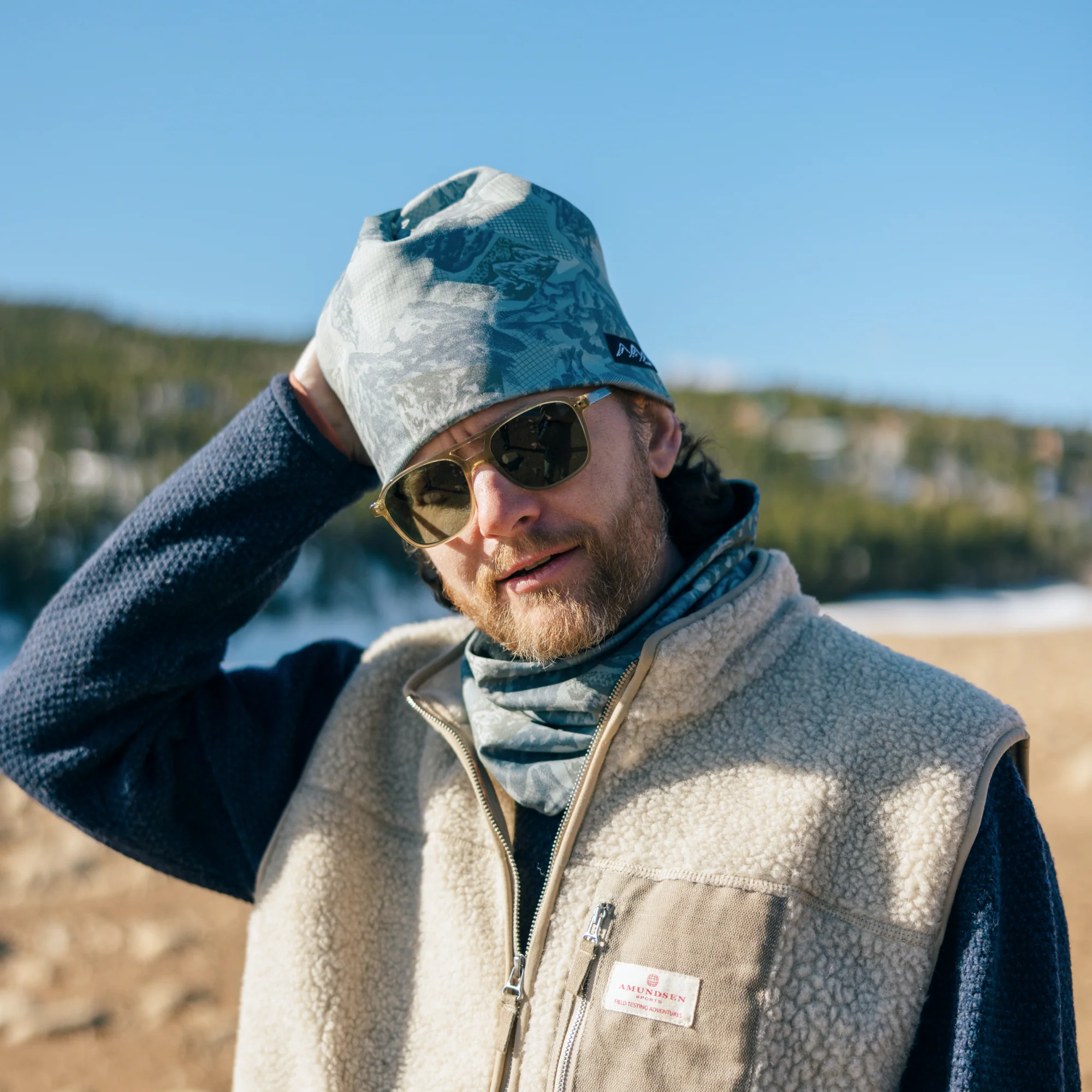 Summit Bundle | Alpine Hat & Alpine Neckwarmer Kit - Image 2
