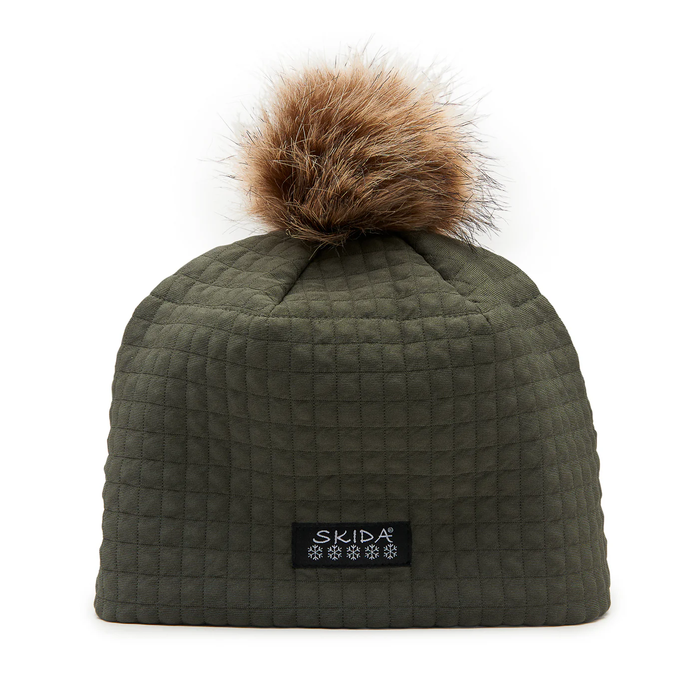 Thyme | Chateau Fleece-Lined Pom Hat - Image 3