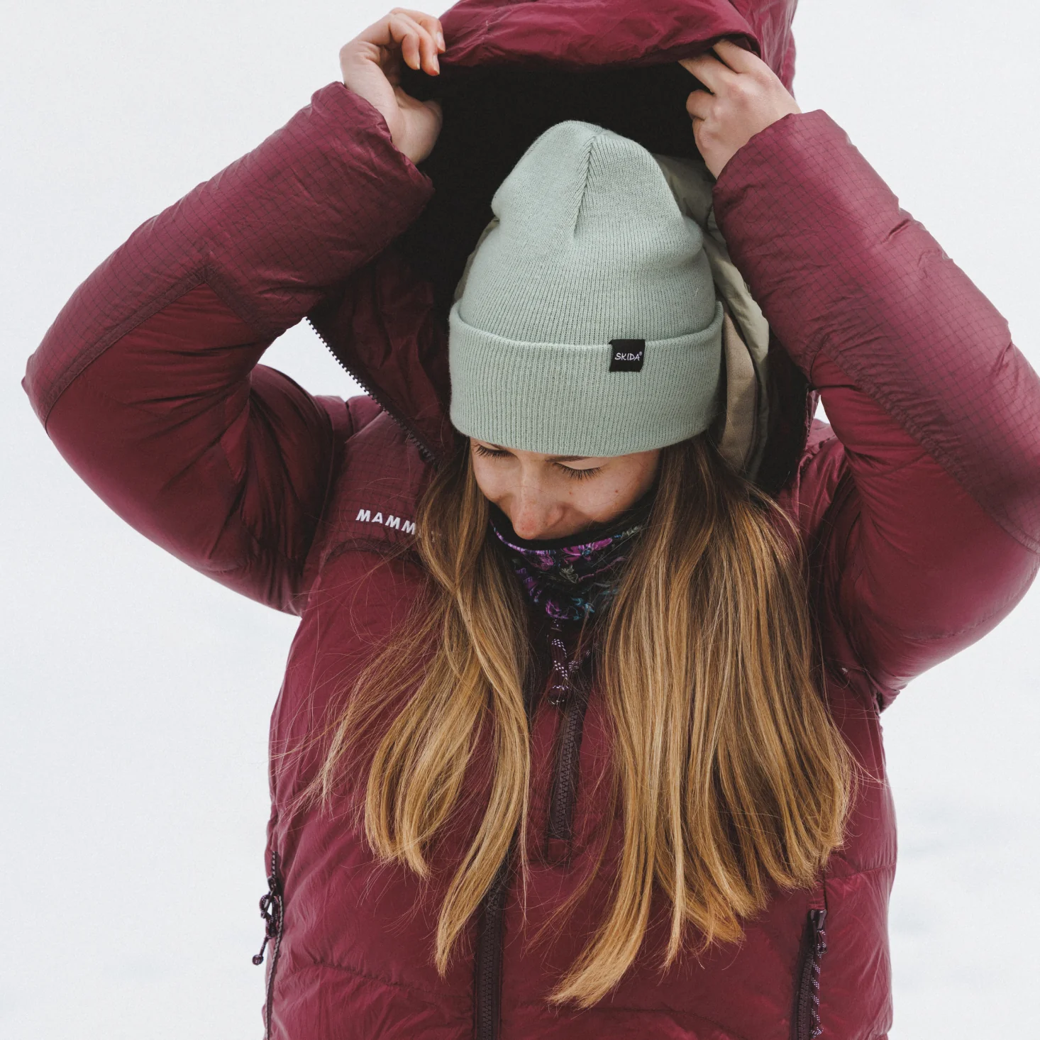 Vapor | Classic Cuffed Knit Beanie - Image 2