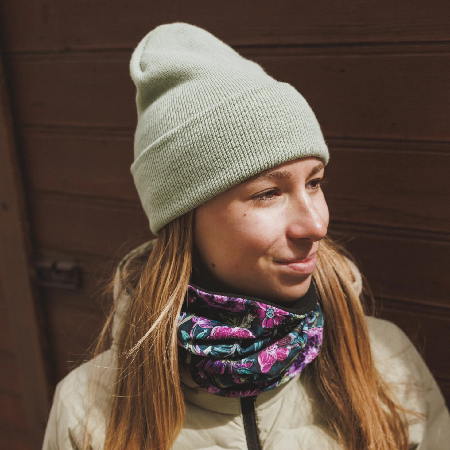 Vapor | Classic Cuffed Knit Beanie - Image 3