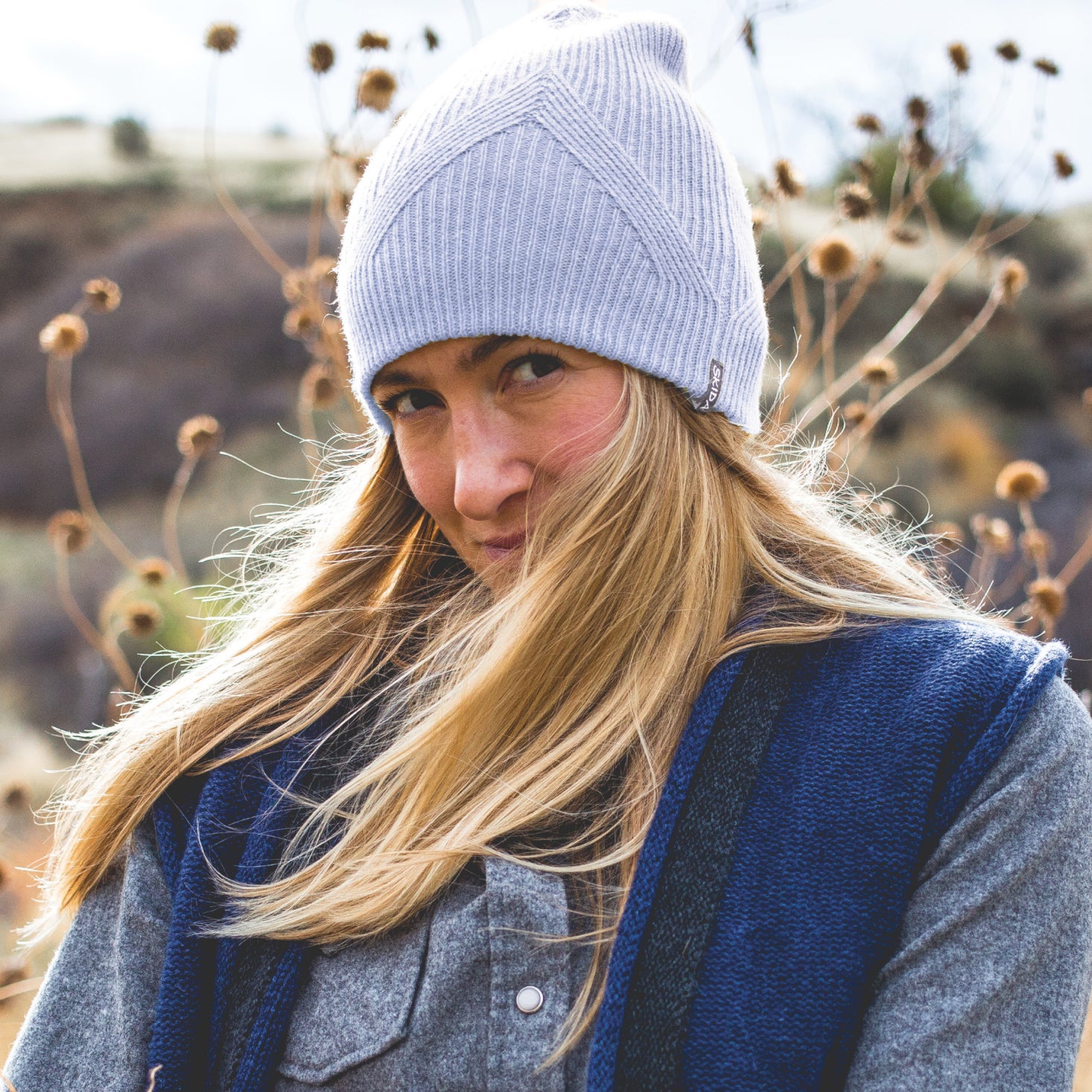 Winter Sky | Cashmere Vista Knit - Image 2